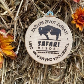 Turistická známka SAFARI RESORT