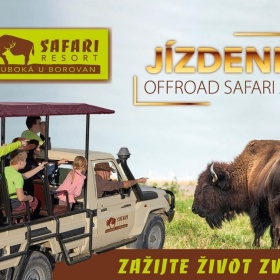 Valentýnský voucher na soukromou OFF-ROAD jízdu