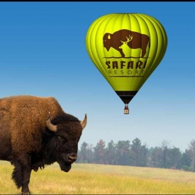 Safari Balloon - let v Safari nejen nad zvířaty