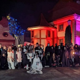 Halloween v Safari. Přijďte se bát!