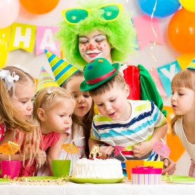 NOVINKA - narozeninové oslavy pro děti v SAFARI