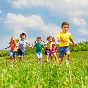 Den dětí na Safari