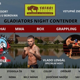 Gladiators night contender
