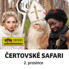 Čertovské rojení v Safari dne 2.12. 2023
