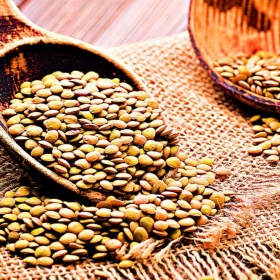 Novoroční čočka na Safari