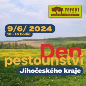 Den pěstounství Jihočeského kraje na SAFARI