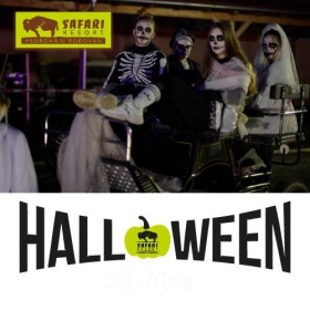 Halloween v Safari 26.10.