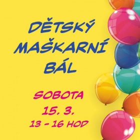 Dětský maškarní bál na Safari