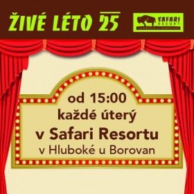 ŽIVÉ LÉTO 2025 V SAFARI RESORTU