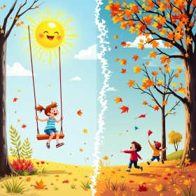 Podzim v Safari je tady! Drakiáda, Halloween, Svatomartinské hody a další...