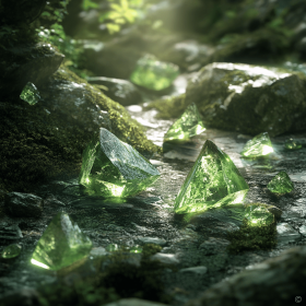 Originální dárek: voucher na ubytování se zážitkovou těžbou vltavínů!