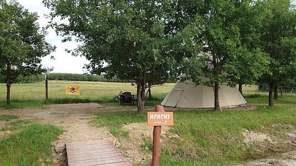 Teepee village Tatanka