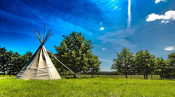 Teepee village Tatanka