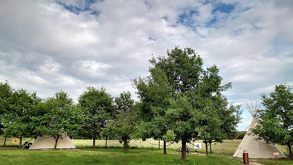 Teepee village Tatanka