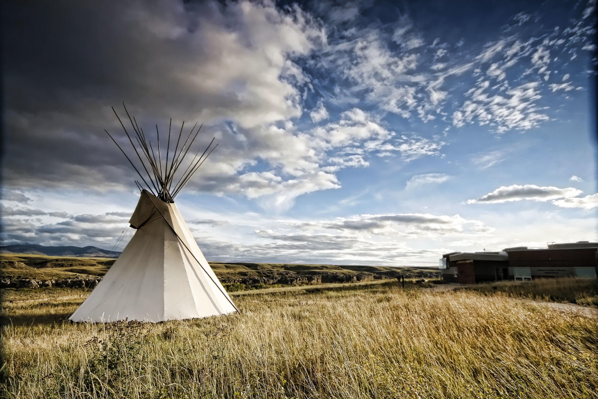 Teepee village Tatanka