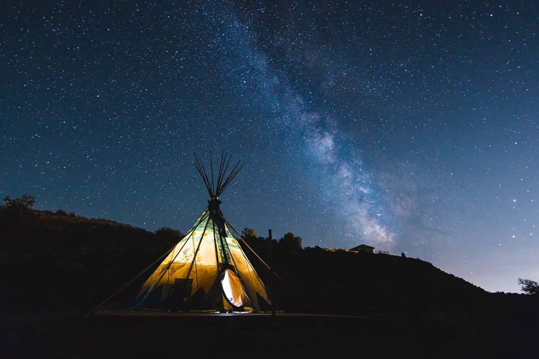 Teepee village Tatanka