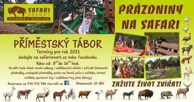 příměstský tábor