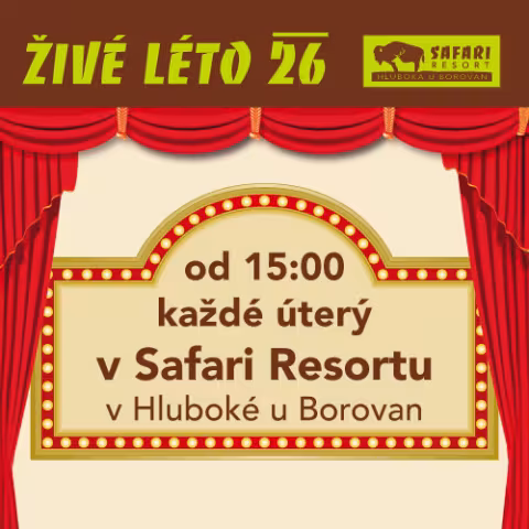 Divadelní léto na Safari