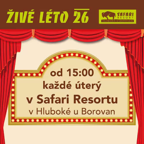 Divadelní léto na Safari